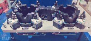 OP-10 OP-20 VMC ROTARY HYDRAULIC FIXTURES FOR DIFFERENTIAL CASE