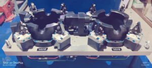 OP-10 OP-20 VMC ROTARY HYDRAULIC FIXTURES FOR DIFFERENTIAL CASE