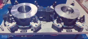 OP-10 OP-20 VMC ROTARY HYDRAULIC FIXTURES FOR DIFFERENTIAL CASE