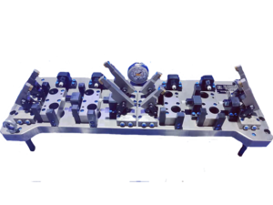 Manifold block project