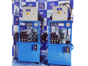 Hydraulic power unit and Gear case project