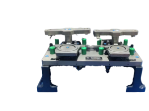 Vmc rotary Hydraulic fixtures for Tube flange 721