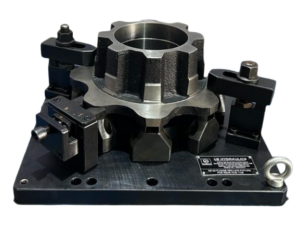 Tata front hub flange drilling manual fixtures