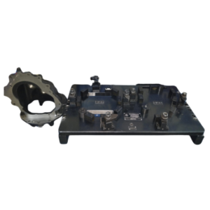 EV CARRIERS HOUSE WITH BEARING CAP