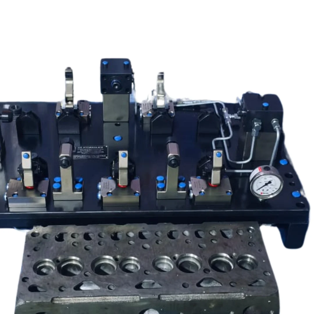 Tml  499 Cylinder Head Vm Chyd Fixtures